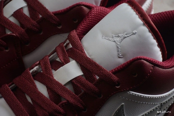 Rep EP Low Jordan 553558-615 1 White 553558-615 Bordeaux 0319